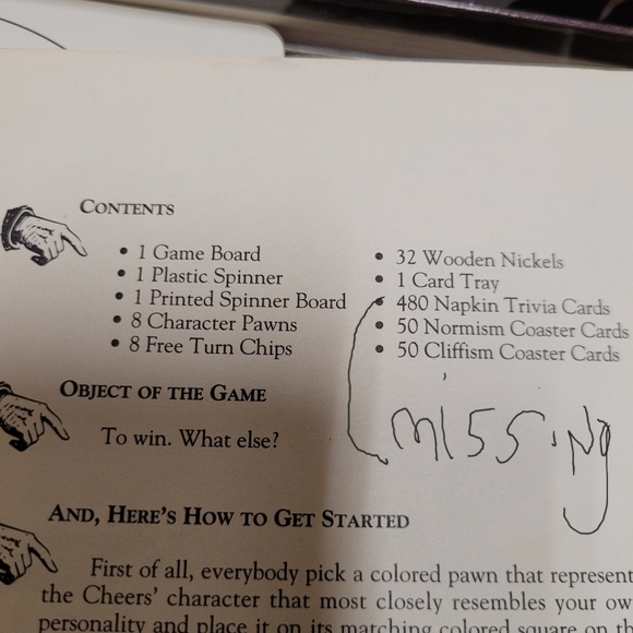 Vintage Cheers Trivia Board game | Classic Games - Picture 3 of 4